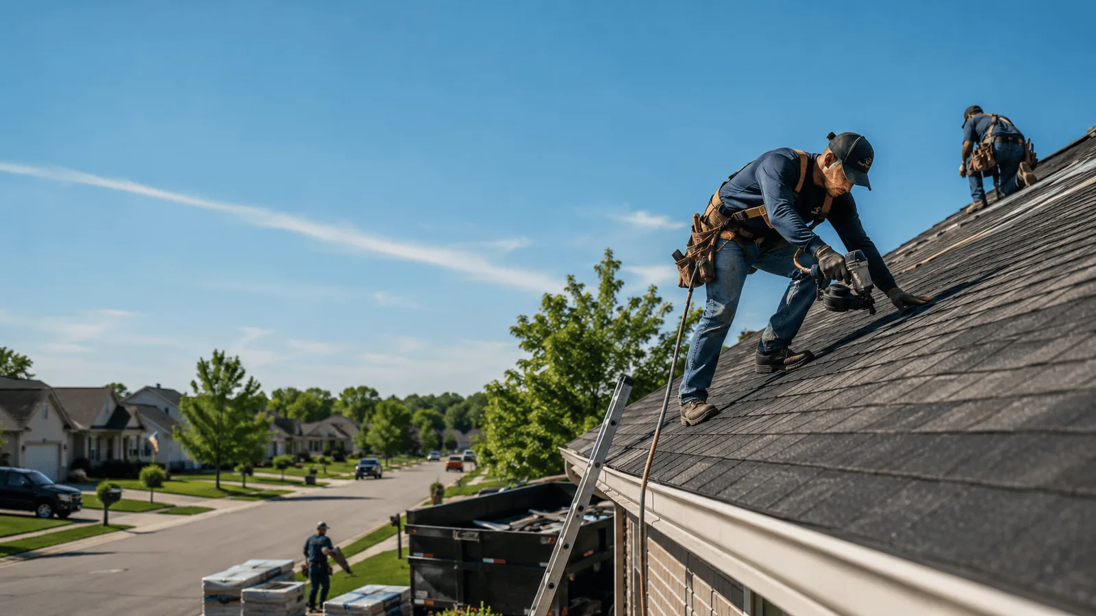 Roof Inspection in Dyer, AR